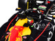 Red Bull Racing RB19 #1 Max Verstappen Oracle Winner Formula One F1 Championship Drivers Champion 2023 with Display Case 1/24 Diecast Model Car Bburago 28030MV