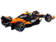 McLaren MCL38 #4 Lando Norris OKX Winner Formula One F1 Miami GP 2024 with Display Case 1/24 Diecast Model Car Bburago 28033LN