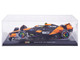 McLaren MCL38 #4 Lando Norris OKX Winner Formula One F1 Miami GP 2024 with Display Case 1/24 Diecast Model Car Bburago 28033LN