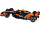 McLaren MCL38 #4 Lando Norris OKX Winner Formula One F1 Miami GP 2024 with Display Case 1/24 Diecast Model Car Bburago 28033LN