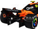 McLaren MCL38 #4 Lando Norris OKX Winner Formula One F1 Miami GP 2024 with Display Case 1/24 Diecast Model Car Bburago 28033LN
