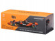 McLaren MCL38 #81 Oscar Piastri OKX Formula One F1 Miami GP 2024 with Display Case 1/24 Diecast Model Car Bburago 28033OP