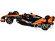 McLaren MCL38 #81 Oscar Piastri OKX Formula One F1 Miami GP 2024 with Display Case 1/24 Diecast Model Car Bburago 28033OP