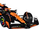 McLaren MCL38 #81 Oscar Piastri OKX Formula One F1 Miami GP 2024 with Display Case 1/24 Diecast Model Car Bburago 28033OP