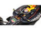 Red Bull Racing RB20 #1 Max Verstappen Oracle Winner F1 Formula One Bahrain GP 2024 with Driver Limited Edition to 580 pieces Worldwide 1/18 Diecast Model Car Minichamps MC110240101