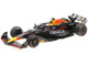Red Bull Racing RB20 #1 Max Verstappen Oracle Winner F1 Formula One Bahrain GP 2024 with Driver Limited Edition to 580 pieces Worldwide 1/18 Diecast Model Car Minichamps MC110240101