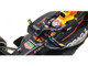 Red Bull Racing RB20 #1 Max Verstappen Oracle Winner F1 Formula One Bahrain GP 2024 with Driver Limited Edition to 580 pieces Worldwide 1/18 Diecast Model Car Minichamps MC110240101