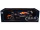 Red Bull Racing RB20 #1 Max Verstappen Oracle Winner F1 Formula One Bahrain GP 2024 with Driver Limited Edition to 580 pieces Worldwide 1/18 Diecast Model Car Minichamps MC110240101