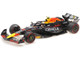 Red Bull Racing RB20 #11 Sergio Perez Oracle 2nd Place F1 Formula One Bahrain GP (2024) with Driver Limited Edition to 180 pieces Worldwide 1/18 Diecast Model Car Minichamps MC110240111
