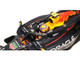 Red Bull Racing RB20 #11 Sergio Perez Oracle 2nd Place F1 Formula One Bahrain GP (2024) with Driver Limited Edition to 180 pieces Worldwide 1/18 Diecast Model Car Minichamps MC110240111