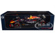 Red Bull Racing RB20 #11 Sergio Perez Oracle 2nd Place F1 Formula One Bahrain GP (2024) with Driver Limited Edition to 180 pieces Worldwide 1/18 Diecast Model Car Minichamps MC110240111