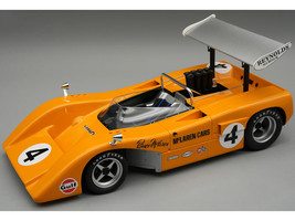 McLaren M8B #4 Bruce McLaren Winner Canadian American Challenge Cup Watkins Glen 1969 Mythos Series Limited Edition to 140 pieces Worldwide 1/18 Model Car Tecnomodel TM18-330A