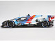 BMW M Hybrid V8 GTP #24 Philipp Eng Augusto Farfus Jesse Krohn Dries Vanthoor BMW M Team RLL 24 Hours of Daytona 2024 1/18 Model Car Top Speed TS0568