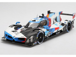 BMW M Hybrid V8 GTP #24 Philipp Eng Augusto Farfus Jesse Krohn Dries Vanthoor BMW M Team RLL 24 Hours of Daytona 2024 1/18 Model Car Top Speed TS0568