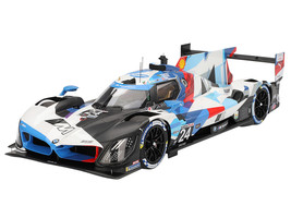BMW M Hybrid V8 GTP #24 Philipp Eng Augusto Farfus Jesse Krohn Dries Vanthoor BMW M Team RLL 24 Hours of Daytona 2024 1/18 Model Car Top Speed TS0568