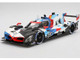 BMW M Hybrid V8 GTP #25 Connor De Phillippi Maxime Martin Rene Rast Nick Yelloly BMW M Team RLL 24 Hours of Daytona 2024 1/18 Model Car Top Speed TS0569