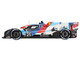 BMW M Hybrid V8 GTP #25 Connor De Phillippi Maxime Martin Rene Rast Nick Yelloly BMW M Team RLL 24 Hours of Daytona 2024 1/18 Model Car Top Speed TS0569