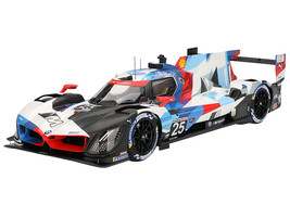 BMW M Hybrid V8 GTP #25 Connor De Phillippi Maxime Martin Rene Rast Nick Yelloly BMW M Team RLL 24 Hours of Daytona 2024 1/18 Model Car Top Speed TS0569