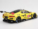 Chevrolet Corvette Z06 GT3 R #4 Earl Bamber Nicky Catsburg Tommy Milner Corvette Racing by Pratt Miller Motorsports 24 Hours of Daytona 2024 1/18 Model Car Top Speed TS0571