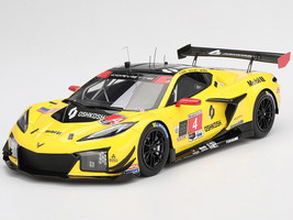 Chevrolet Corvette Z06 GT3 R #4 Earl Bamber Nicky Catsburg Tommy Milner Corvette Racing by Pratt Miller Motorsports 24 Hours of Daytona 2024 1/18 Model Car Top Speed TS0571