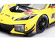 Chevrolet Corvette Z06 GT3 R #4 Earl Bamber Nicky Catsburg Tommy Milner Corvette Racing by Pratt Miller Motorsports 24 Hours of Daytona 2024 1/18 Model Car Top Speed TS0571