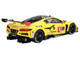 Chevrolet Corvette Z06 GT3 R #4 Earl Bamber Nicky Catsburg Tommy Milner Corvette Racing by Pratt Miller Motorsports 24 Hours of Daytona 2024 1/18 Model Car Top Speed TS0571