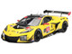 Chevrolet Corvette Z06 GT3 R #4 Earl Bamber Nicky Catsburg Tommy Milner Corvette Racing by Pratt Miller Motorsports 24 Hours of Daytona 2024 1/18 Model Car Top Speed TS0571