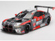 BMW M4 GT3 #1 Bryan Sellers Madison Snow Neil Verhagen Paul Miller Racing 12 Hours of Sebring 2024 1/18 Model Car Top Speed TS0572