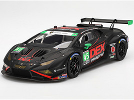 Lamborghini Huracan GT3 EVO2 #45 Graham Doyle Danny Formal Ashton Harrison Kyle Marcelli Wayne Taylor Racing with Andretti 24 Hours of Daytona 2024 1/18 Model Car Top Speed TS0577