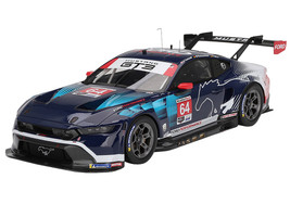 Ford Mustang GT3 #64 Christopher Mies Mike Rockenfeller Harry Tincknell Ford Multimatic Motorsports 24 Hours of Daytona 2024 1/18 Model Car Top Speed TS0585