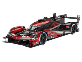 Acura ARX 06 GTP #40 Louis Deletraz Colton Herta Jordan Taylor Wayne Taylor Racing with Andretti Winner 12 Hours of Sebring 2024 1/18 Model Car Top Speed TS0592