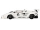 Lamborghini Countach LB WORKS #41 White 2024 Tokyo Auto Salon 1/18 Model Car Top Speed TS0600