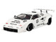 Lamborghini Countach LB WORKS #41 White 2024 Tokyo Auto Salon 1/18 Model Car Top Speed TS0600