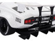 Lamborghini Countach LB WORKS #41 White 2024 Tokyo Auto Salon 1/18 Model Car Top Speed TS0600