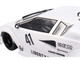 Lamborghini Countach LB WORKS #41 White 2024 Tokyo Auto Salon 1/18 Model Car Top Speed TS0600