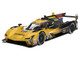 Cadillac V Series R #01 Sebastien Bourdais Scott Dixon Renger van der Zande Cadillac Racing 2nd Place 12 Hours of Sebring 2024 1/18 Model Car Top Speed TS0605