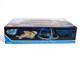 Skill 2 Model Kit Deep Space 9 Space Station with USS Defiant NX 74205 Space Ship and Cadassian Keldon Class Cruiser Star Trek Deep Space Nine 1993 1999 TV Series 1/3300 Scale Model AMT AMT1245