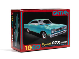 Skill 2 Model Kit 1969 Plymouth GTX Hardtop 1/25 Scale Model AMT AMT1483