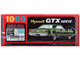 Skill 2 Model Kit 1969 Plymouth GTX Hardtop 1/25 Scale Model AMT AMT1483
