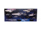 Skill 2 Model Kit U S S Enterprise Four Ship Set Star Trek 1/2500 Scale Model AMT AMT1485