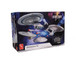 Skill 2 Model Kit U S S Enterprise Four Ship Set Star Trek 1/2500 Scale Model AMT AMT1485