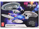 Skill 2 Model Kit U S S Enterprise Four Ship Set Star Trek 1/2500 Scale Model AMT AMT1485