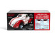 Skill 2 Model Kit 1940 Willys Coupe Coca Cola Race Team 1/25 Scale Model AMT AMT1492
