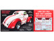Skill 2 Model Kit 1940 Willys Coupe Coca Cola Race Team 1/25 Scale Model AMT AMT1492