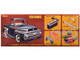 Skill 2 Model Kit 1953 Ford Pickup Truck Baja Patrol 1/25 Scale Model AMT AMT1505