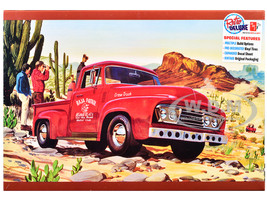 Skill 2 Model Kit 1953 Ford Pickup Truck Baja Patrol 1/25 Scale Model AMT AMT1505