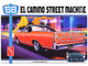 Skill 2 Model Kit 1968 Chevrolet El Camino Street Machine 1/25 Scale Model AMT AMT1484