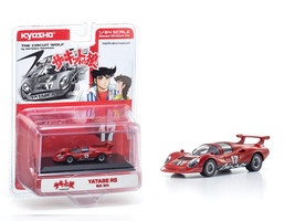 Yatabe RS #17 Red The Circuit Wolf Manga 1/64 Diecast Model Car Kyosho 07009B2