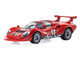 Yatabe RS #17 Red The Circuit Wolf Manga 1/64 Diecast Model Car Kyosho 07009B2