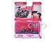 Yatabe RS #17 Red The Circuit Wolf Manga 1/64 Diecast Model Car Kyosho 07009B2
